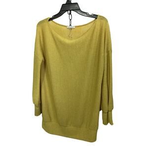 Brand New White Birch Size Small Pale Lime Top